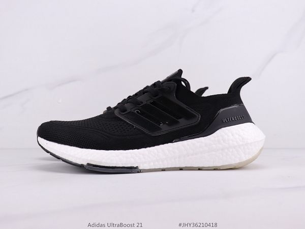 Adidas Ultra Boost 2021新款 UB7.0爆米花緩震男女款慢跑鞋