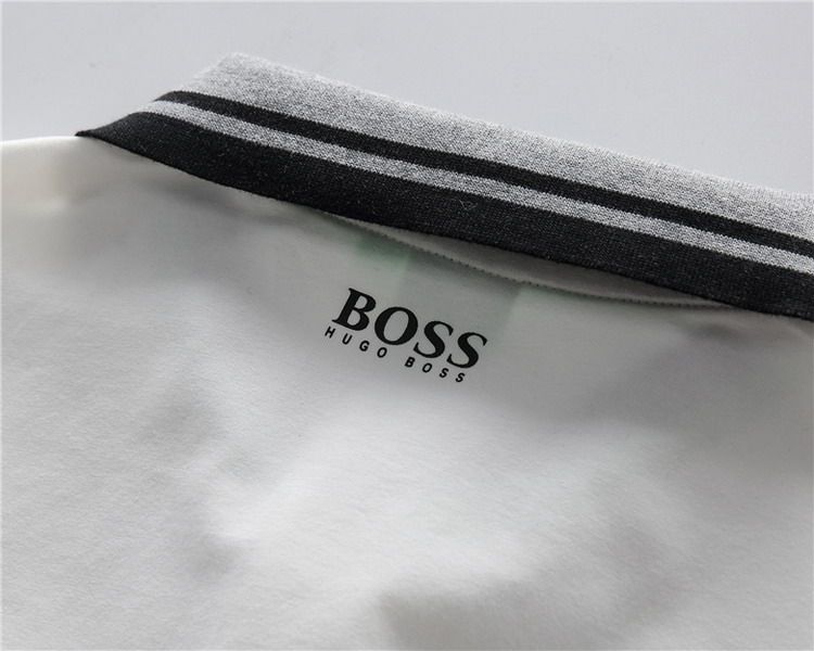 hugo boss polo衫 2022新款 雨果博斯翻領短袖polo衫 MG8227款