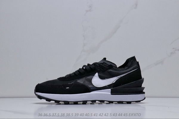 Nike Waffle One 2023新款 男女款網面透氣休閒跑步鞋