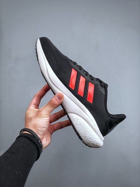 Adidas X9000L1 2023新款 守護版低幫爆米花高彈復古男款跑鞋