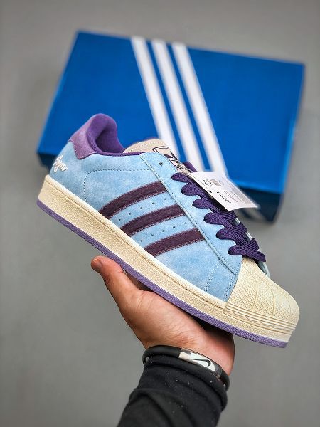 Adidas Originals SUPERSTAR II 2025新款男女鞋 經典貝殼頭系列低幫百搭休閒運動板鞋