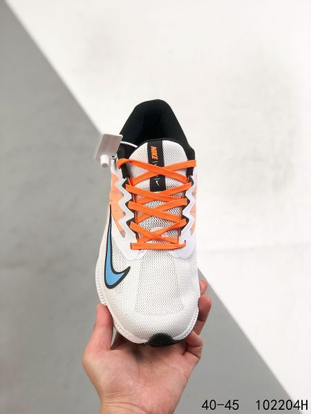 Nike Zoom QUEST 4代 2021新款 登月4代後掌氣墊男款運動跑步鞋