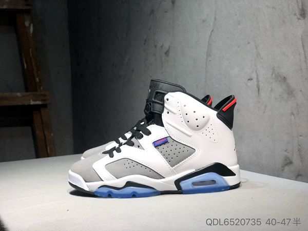 New Air Jordan 6 2021新款 喬丹6代男款復古運動文化籃球鞋 帶半碼