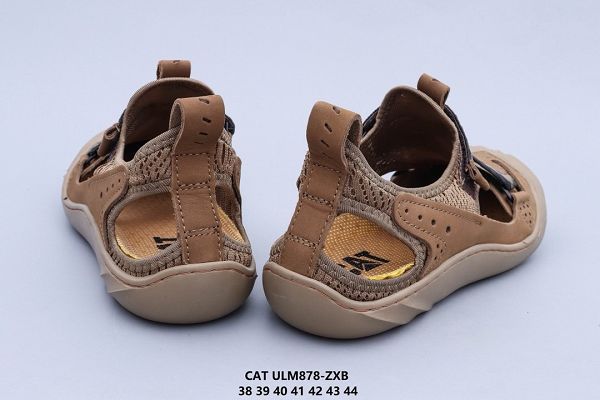 CAT 2020新款 卡特鏤空包頭男女生沙灘涼鞋