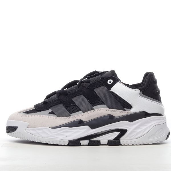 Adidas Originals Niteball 2022新款 夜間籃球系列反光老爹男女款運動慢跑鞋 Adidas Originals Niteball 2022新款 夜間籃球系列反光老爹男女款運動慢跑鞋