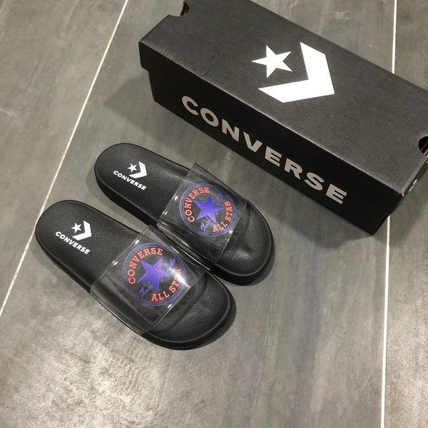 Converse Jelly Slides 2020新款 網紅果凍透明情侶款沙灘拖鞋
