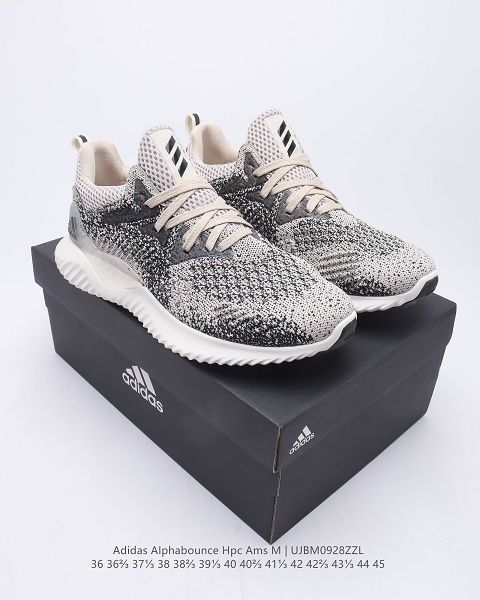 Adidas AlphaBounce HPC AMS 2023新款 阿爾法二代男女款運動跑鞋