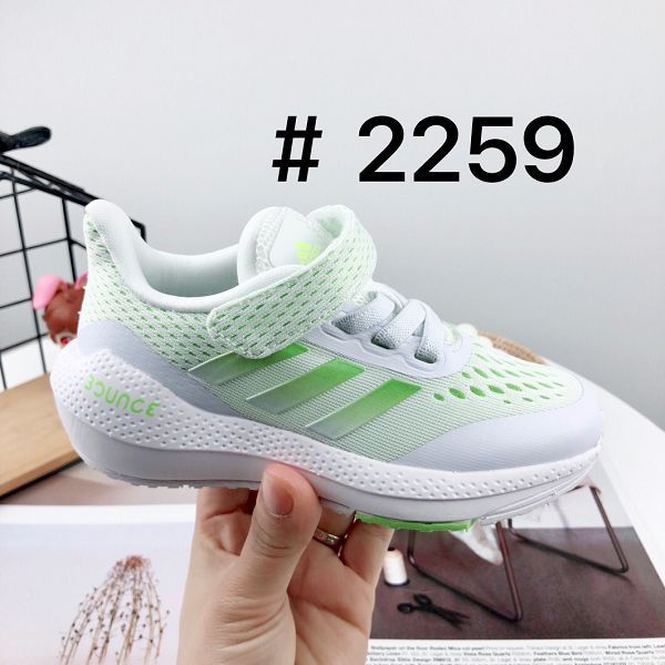 Adidas 2022新款 輕便透氣魔術貼童鞋