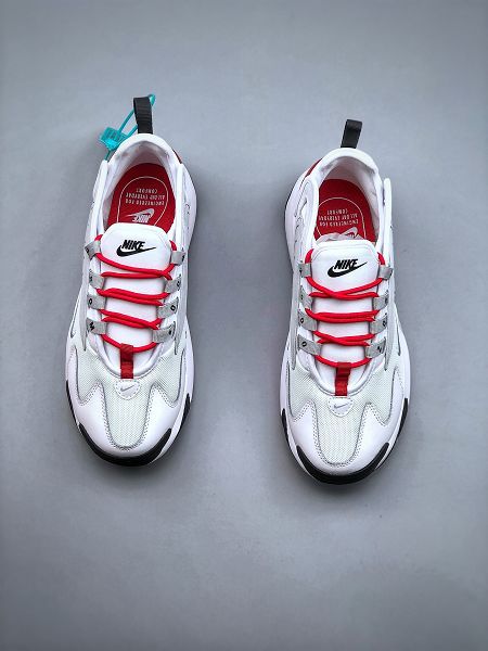 Nike Zoom +2K Sneaker Hyper Crimson 2022新款 復古百搭男女款老爹慢跑鞋