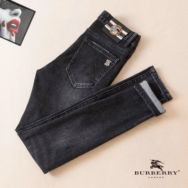 burberry牛仔褲 2020新款 巴寶莉牛仔長褲 MG0112款