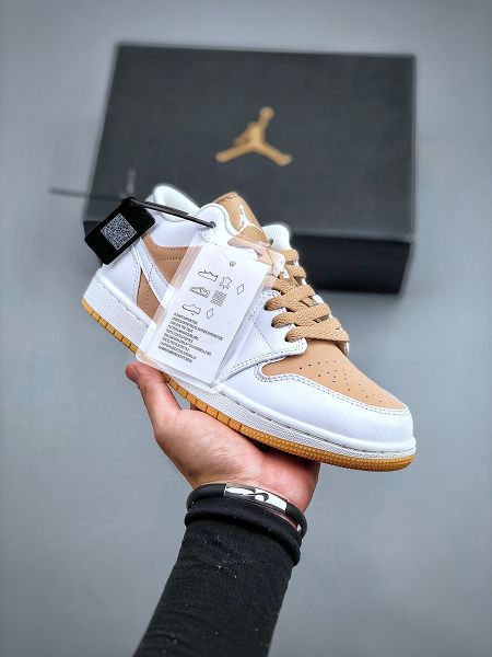 Air Jordan 1 Low 2022新款 喬丹1代男女款低幫籃球鞋