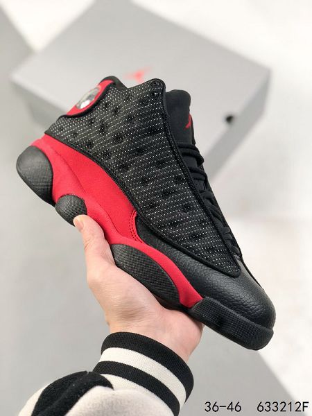 Air Jordan 13 Retro 2023新款 喬丹13代3M反光熊貓眼男女款運動籃球鞋