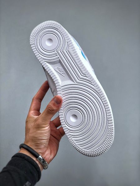 Nike Air Force 1 空軍一號 2023全新男女款中底鋼印板鞋