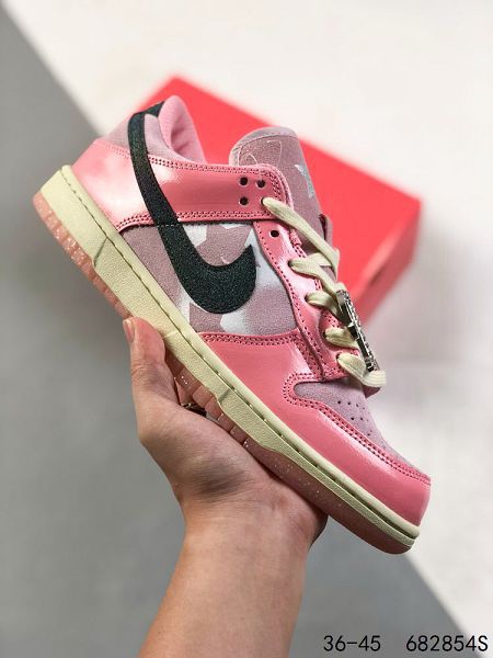 Nike SB Dunk Low 塗鴉系列 2023全新男女款復古低幫休閒運動滑板板鞋