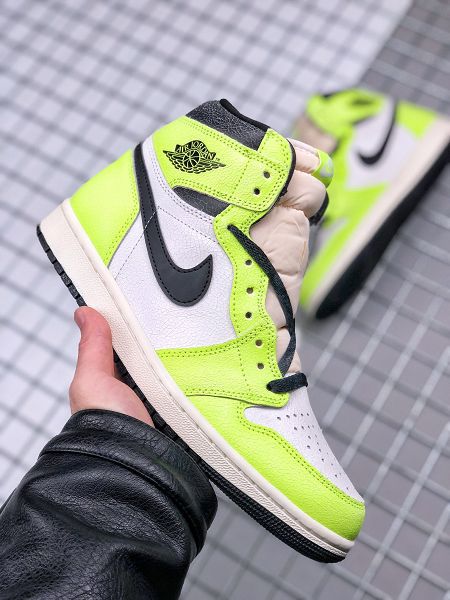 Air Jordan 1 High OG Volt 2022新款 喬丹1代男女款運動籃球鞋 到47碼