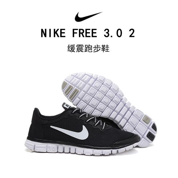 Nike Free 3.0 2021新款 赤足男女款慢跑鞋