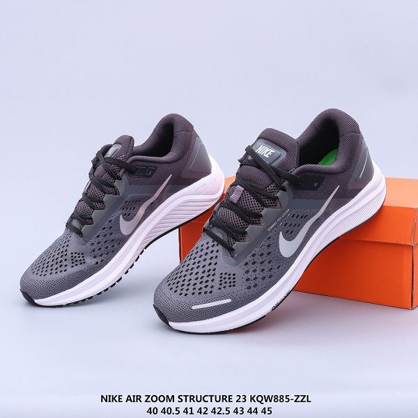 Nike Air Zoom Structure 2020新款 登月23代網面透氣男生慢跑鞋