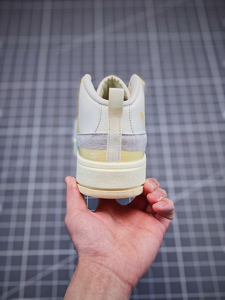 adidas Originals Post UP 2022新款 男女款高幫潮流復古板鞋