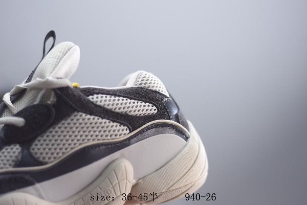Adidas YEEZY Desert Rat AdiPrene 2019新款 椰子500緩震情侶款慢跑鞋