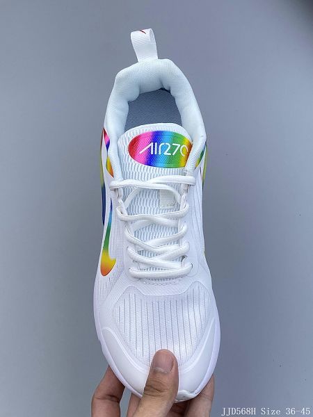 Nike Air Max 270 React Sp 2020新款 半掌氣墊減震男女生休閒跑步鞋