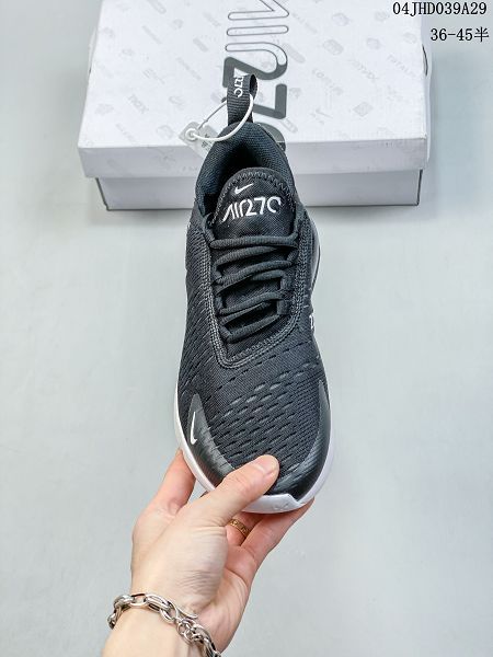 NiKe Air Max 270 React 2023新款 大氣墊男女款休閒跑步鞋