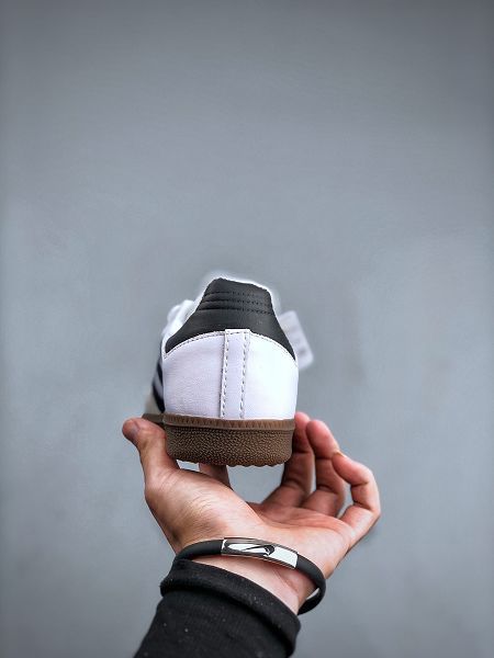 Adidas Originals Samba OG 2023新款 桑巴舞系列紳士德訓足球男女款皮革板鞋
