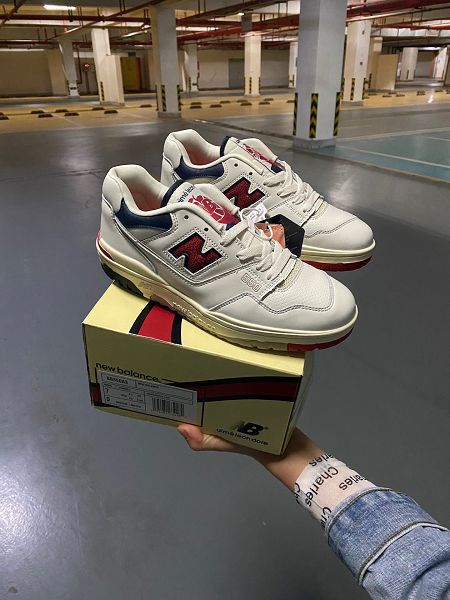 New Balance 550 2022新款 男女款簡約復古運動鞋