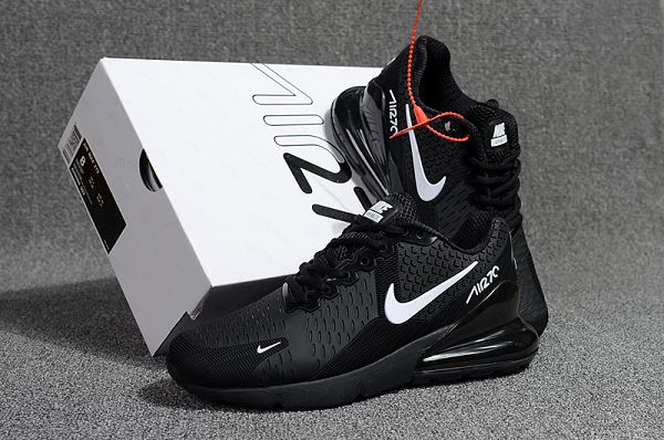 Nike Air Max Flair 2020新款 270二代納米滴塑氣墊情侶款慢跑鞋