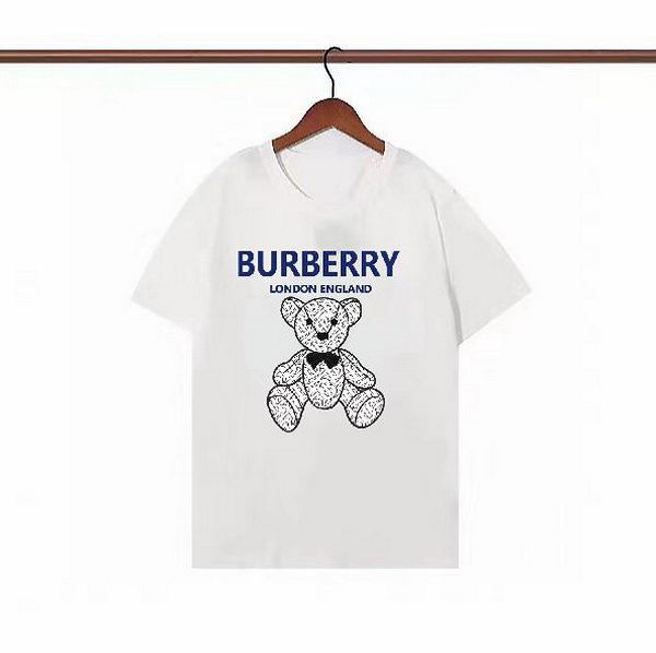 burberry短t 2022新款 巴寶莉圓領短袖T恤 MG220826款
