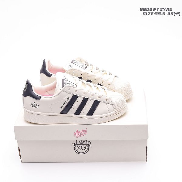 Adidas Originals Superstar 2022新款 貝殼頭男女款運動板鞋