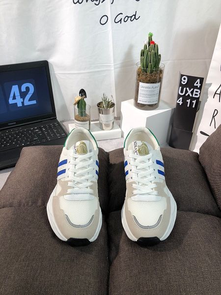 Adidas 3M反光條 2021新款 運動復古男款慢跑鞋