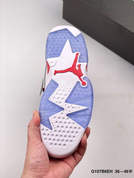 Air Jordan 6 2022新款 喬丹6代男女款中幫復古籃球鞋