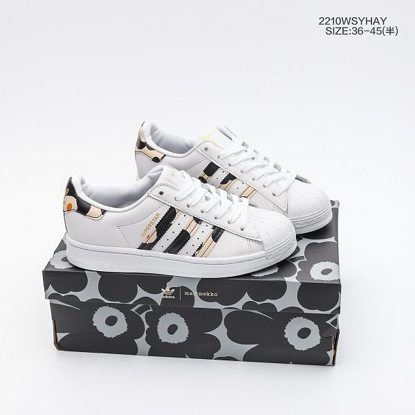 Adidas Originals Superstar 2023新款 經典貝殼頭男女款運動板鞋