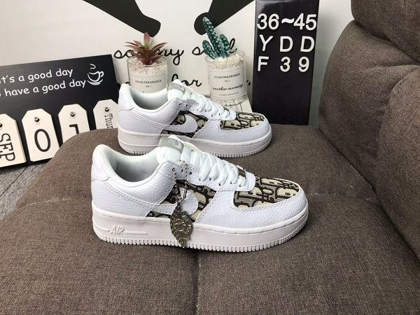 Nike Air Force 1 2021新款 空軍一號男女款休閒運動板鞋