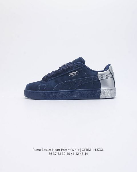 Puma Basket Heart Patent 男女士厚底增高休閒板鞋