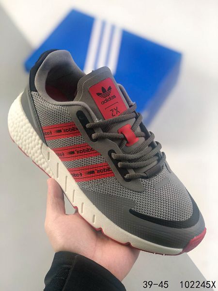 Adidas ZX 1k Boost 2023新款 復古爆米花男款跑鞋