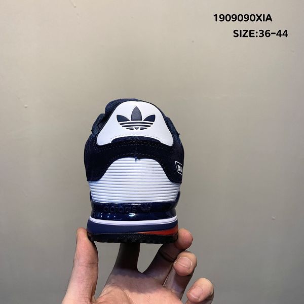 adidas originals zx750 2019新款 三葉草復古情侶款休閒慢跑鞋