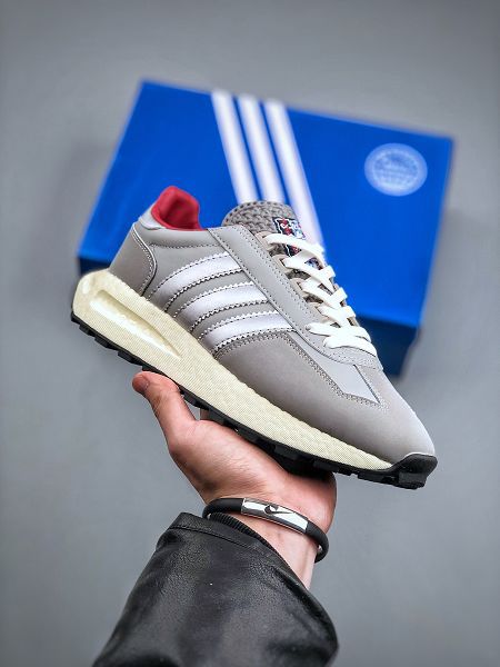 Adidas Originals Retropy Boost E5系列 2023新款 復古賽車原型一代系列爆米花緩震男女款慢跑鞋