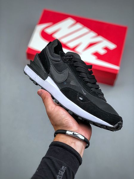 Nike Waffle One 2023新款 華夫一代系列華夫復古男女款休閒慢跑鞋