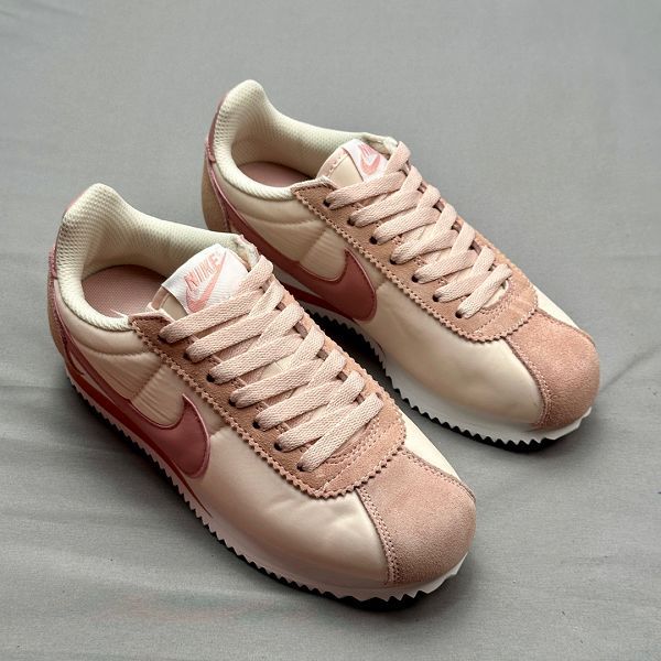 NIKE CLASSIC CORTEZ NYLON 2023新款 EVA輕量緩震女款運動慢跑鞋