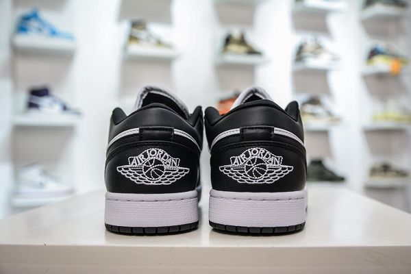 Air Jordan 1 Panda 熊貓 黑白色 情侶款防滑耐磨輕便低幫復古籃球鞋