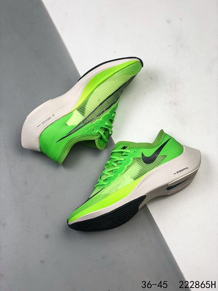 Nike ZoomX Vaporfly Next 2021新款 紅外線馬拉松男女款運動跑步鞋 帶半碼