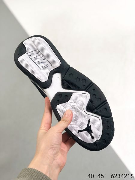 Nike Air Jordan Point Lane 2021新款 喬丹倒鉤男款低幫休閒籃球鞋