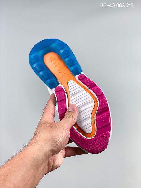 Nike Air Max 270 2021新款 後半掌氣墊女生運動慢跑鞋