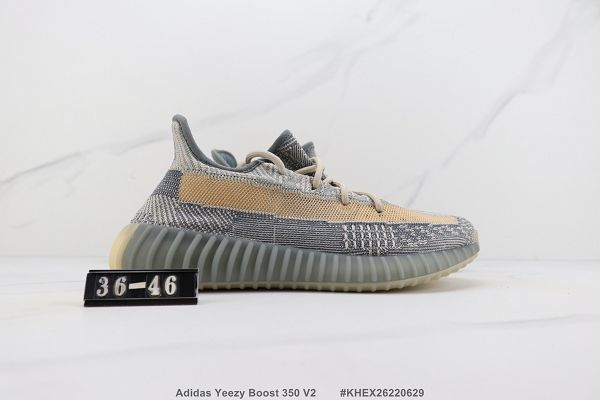 Adidas Yeezy Boost 350 V2 2022新款 三葉草椰子爆米花男女款緩震跑步鞋46