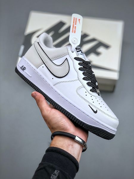 Nike Air Force 1'07 空軍一號系列 2023全新男女款螢光低幫百搭休閒運動板鞋