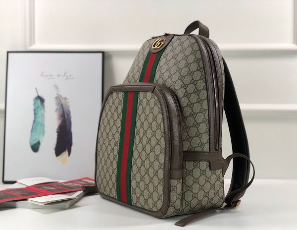 gucci包包 古馳2023新款手提包 DS547967Ophidia系列雙肩包後背包
