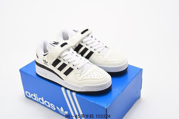 Adidas Forum 84 Low OG 2023新款 男女款低幫潮流休閒運動板鞋