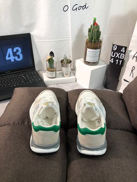 Adidas 3M反光條 2021新款 運動復古男款慢跑鞋