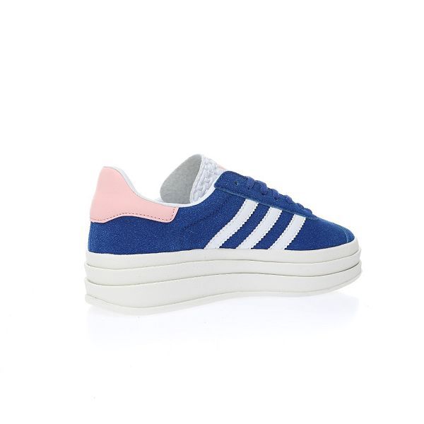 Adidas Originals Gazelle Bold W 2023新款 羚羊松糕系列厚底增高女款板鞋